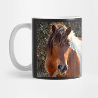 Assateague Pony Ms Macky Portrait Mug